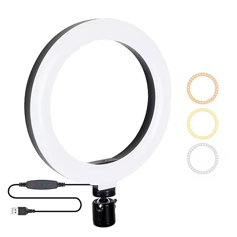 Lighting Gallery - ไฟวงแหวนเซลฟี่ขนาด 16/26/33 ซม. ไฟเสริมสำหรับถ่ายภาพ ไฟ LED
