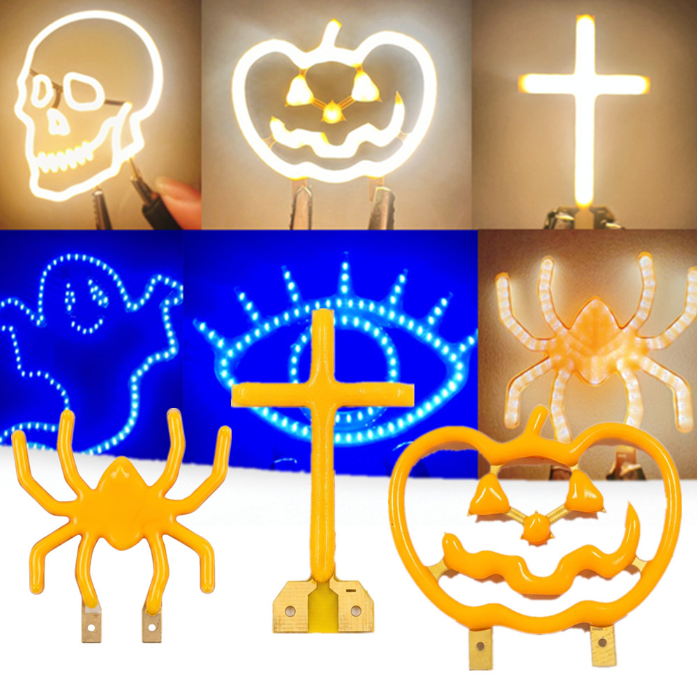 Home Decor Lighting Tree - หลอดไฟ LED แบบเส้นใยยืดหยุ่น 3V สำหรับหลอดไฟ LED