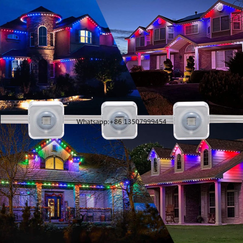 Lighting Decoration - ไฟ LED แถบอัจฉริยะควบคุมผ่าน WiFi 15 เมตร