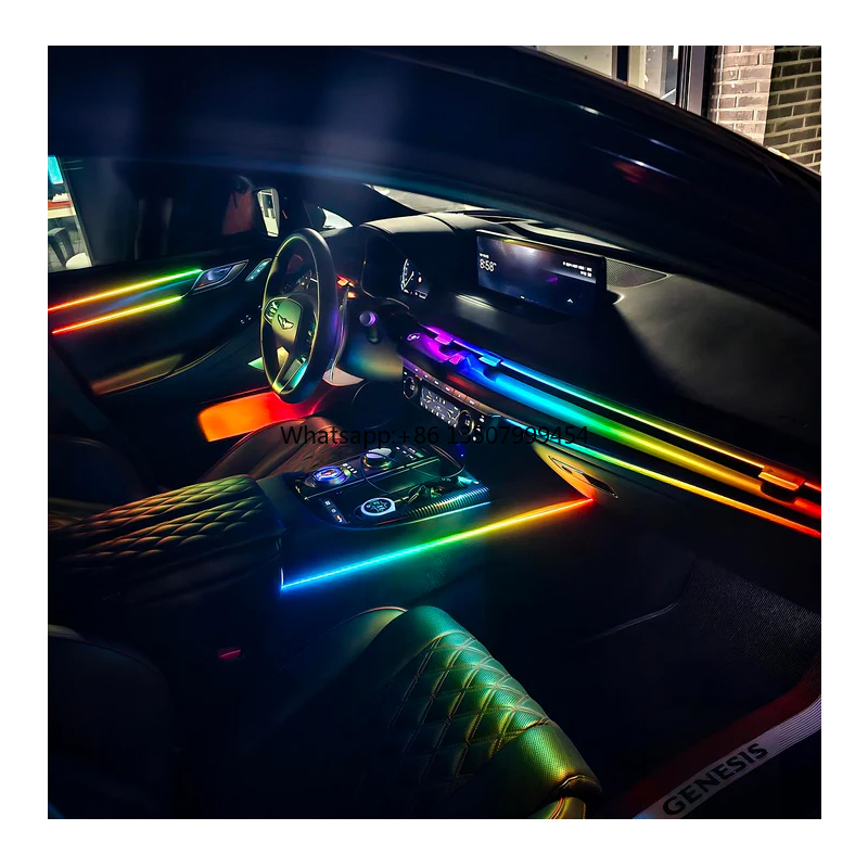 Lighting Decoration - ไฟตกแต่งภายในรถยนต์ LED 256 สี สร้างบรรยากาศสากล ราคาโรงงาน