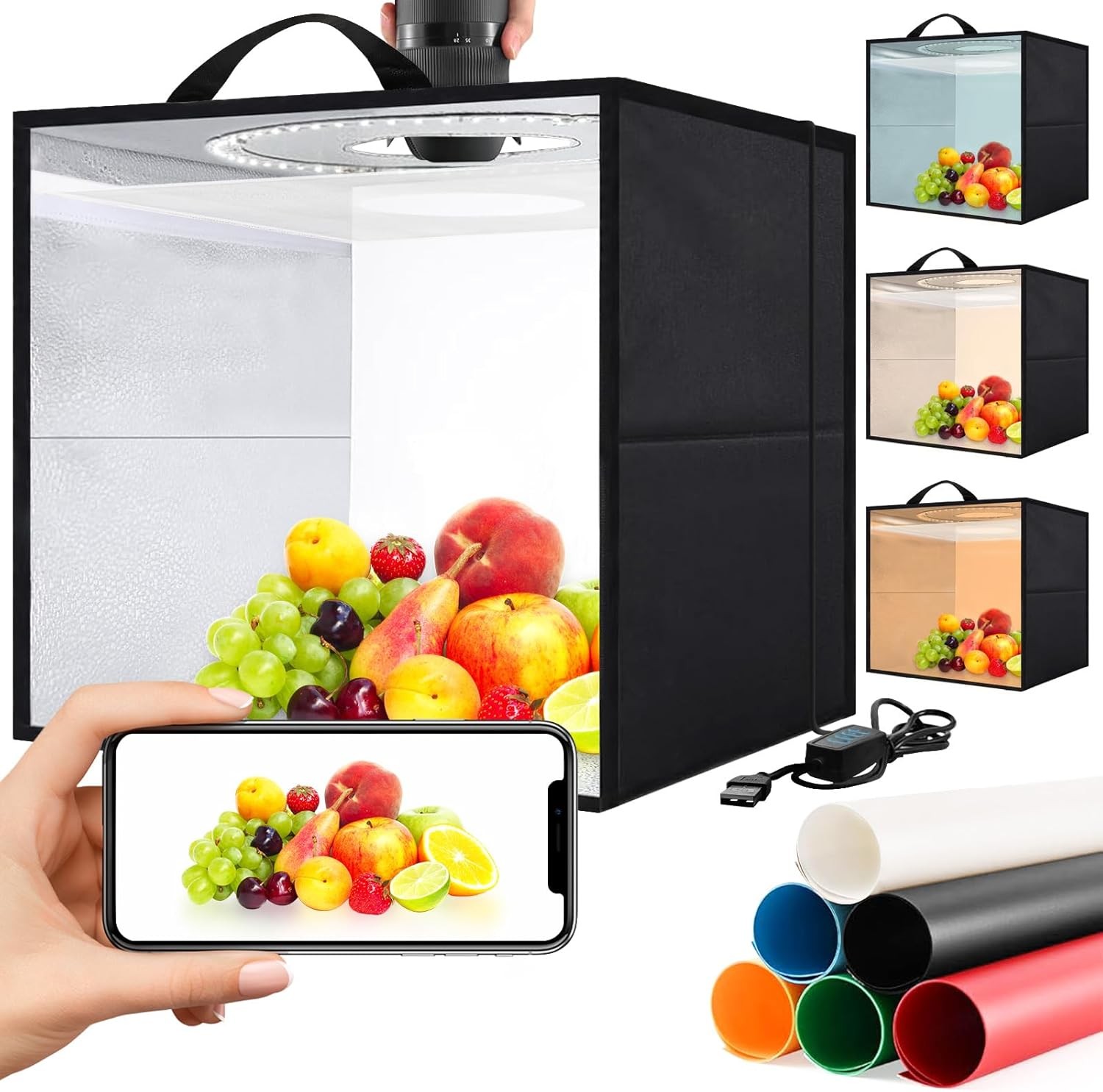 Lighting Gallery - กล่องไฟ, กล่องไฟสำหรับถ่ายภาพ, กล่องถ่ายภาพขนาด 16