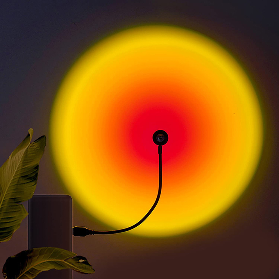 Lighting Gallery - 1x USB Sunset โคมไฟ LED Rainbow