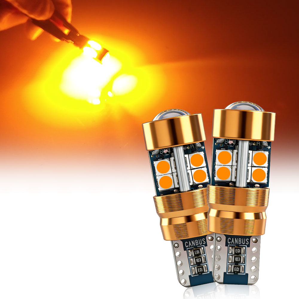 Orange Lighting Decor - 2/6/10PCS หลอดไฟ LED แพคเกจ 3030 12V