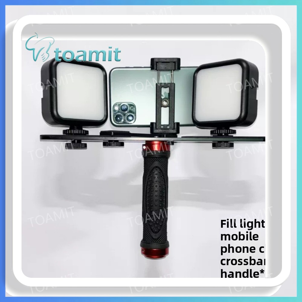 Lighting Gallery - ไฟถ่ายภาพทางทันตกรรม, แฟลช LED บลูทูธสำหรับสมาร์ทโฟน, การถ่ายภาพการตรวจช่องปากและการฟอกสีฟัน, ชุดไฟเติมแบบพกพา