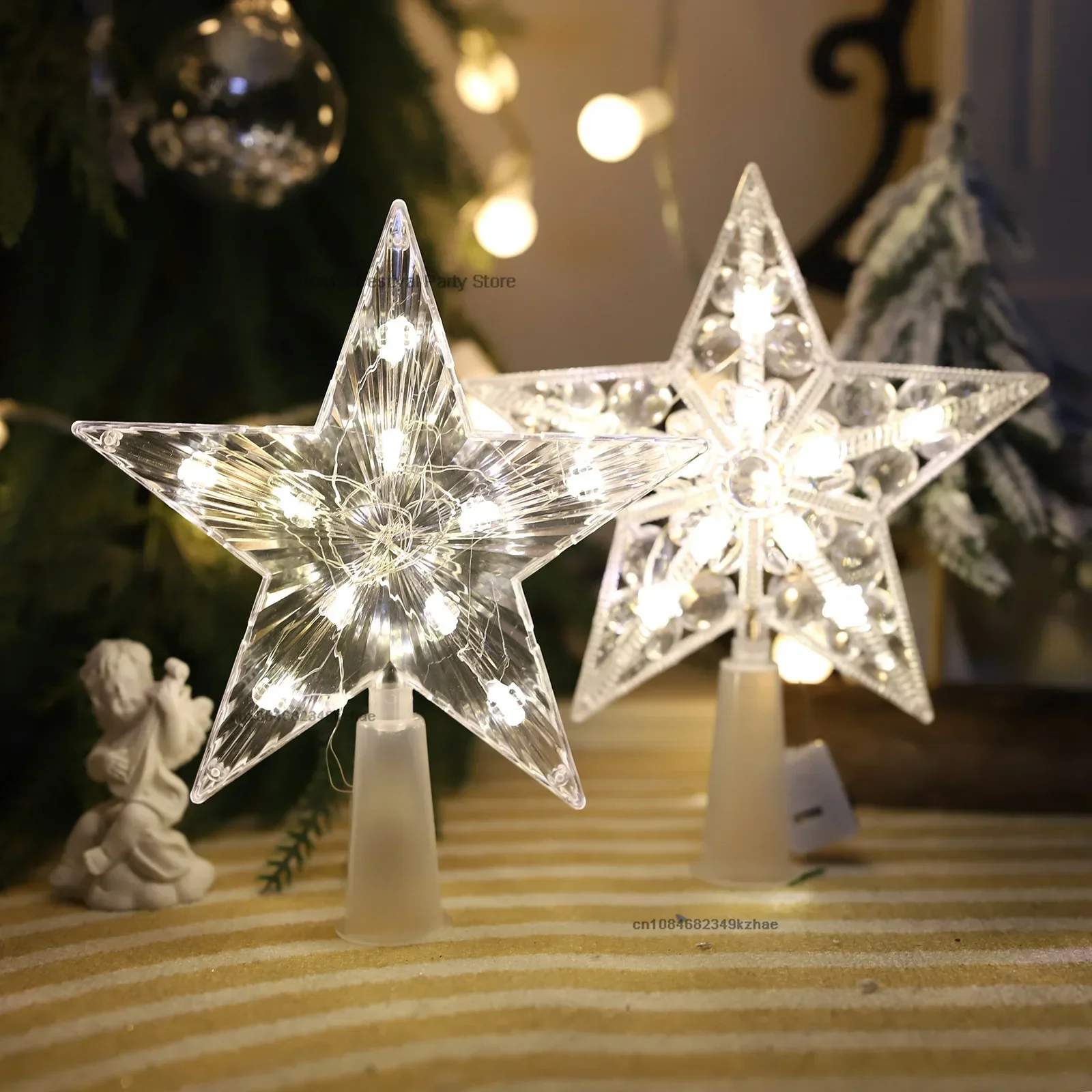 15 ซม.LED เครื่องประดับต้นคริส - Home Decor Lighting Tree บทวิจารณ์และราคา