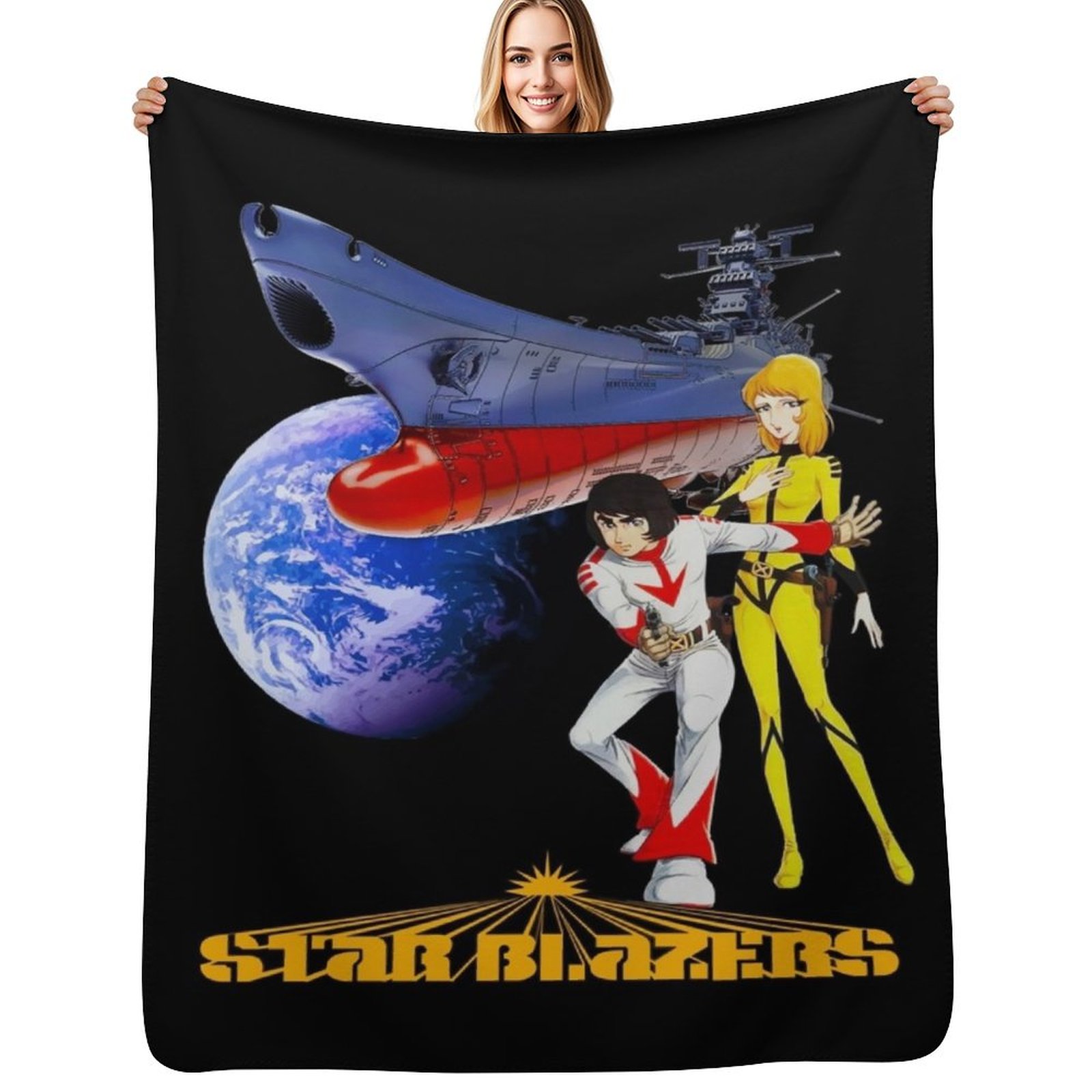 เสื้อยืด Star Blazers Classic  - Nova Decor & Lighting Juletrelys บทวิจารณ์และราคา