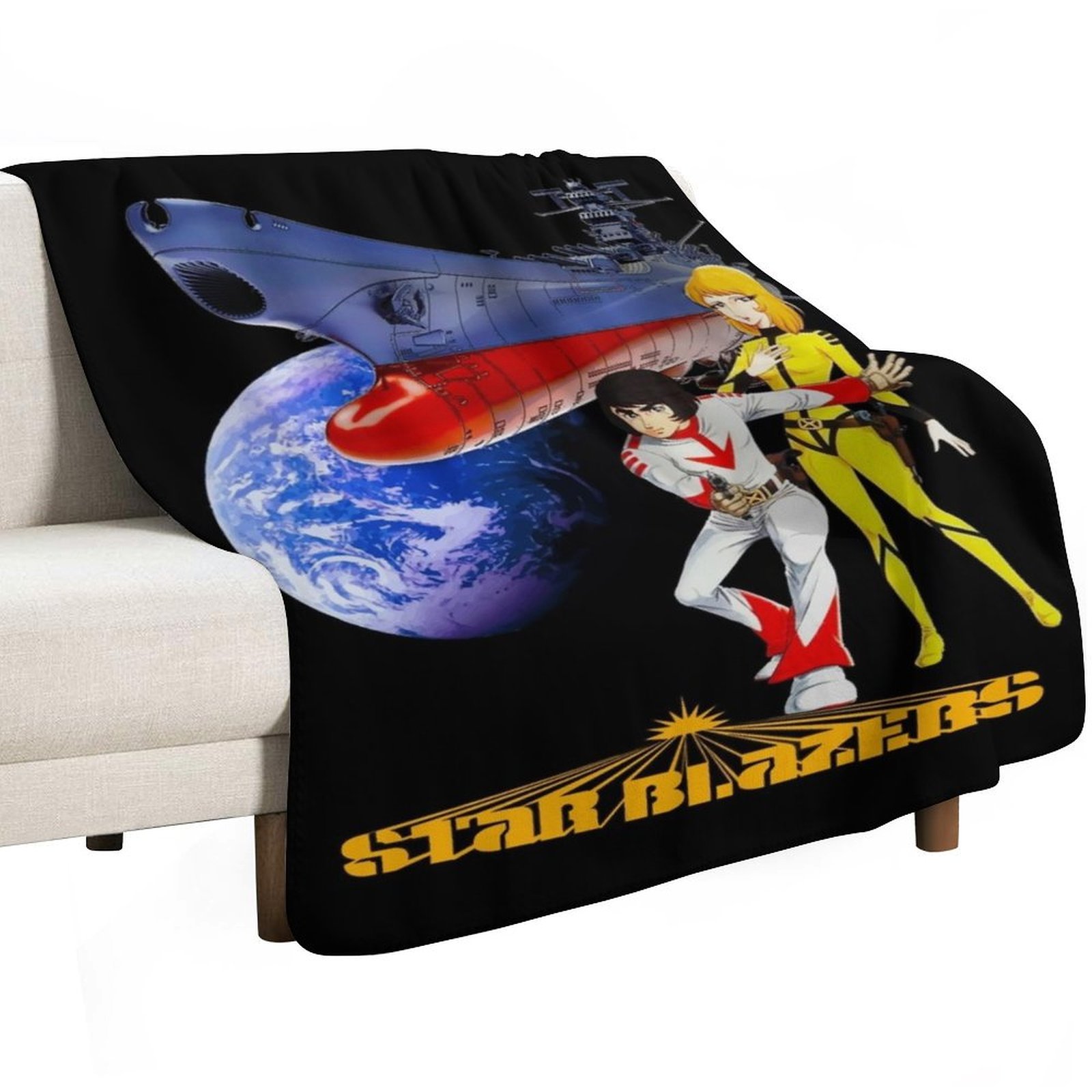 เสื้อยืด Star Blazers Classic  - Nova Decor & Lighting Juletrelys บทวิจารณ์และราคา