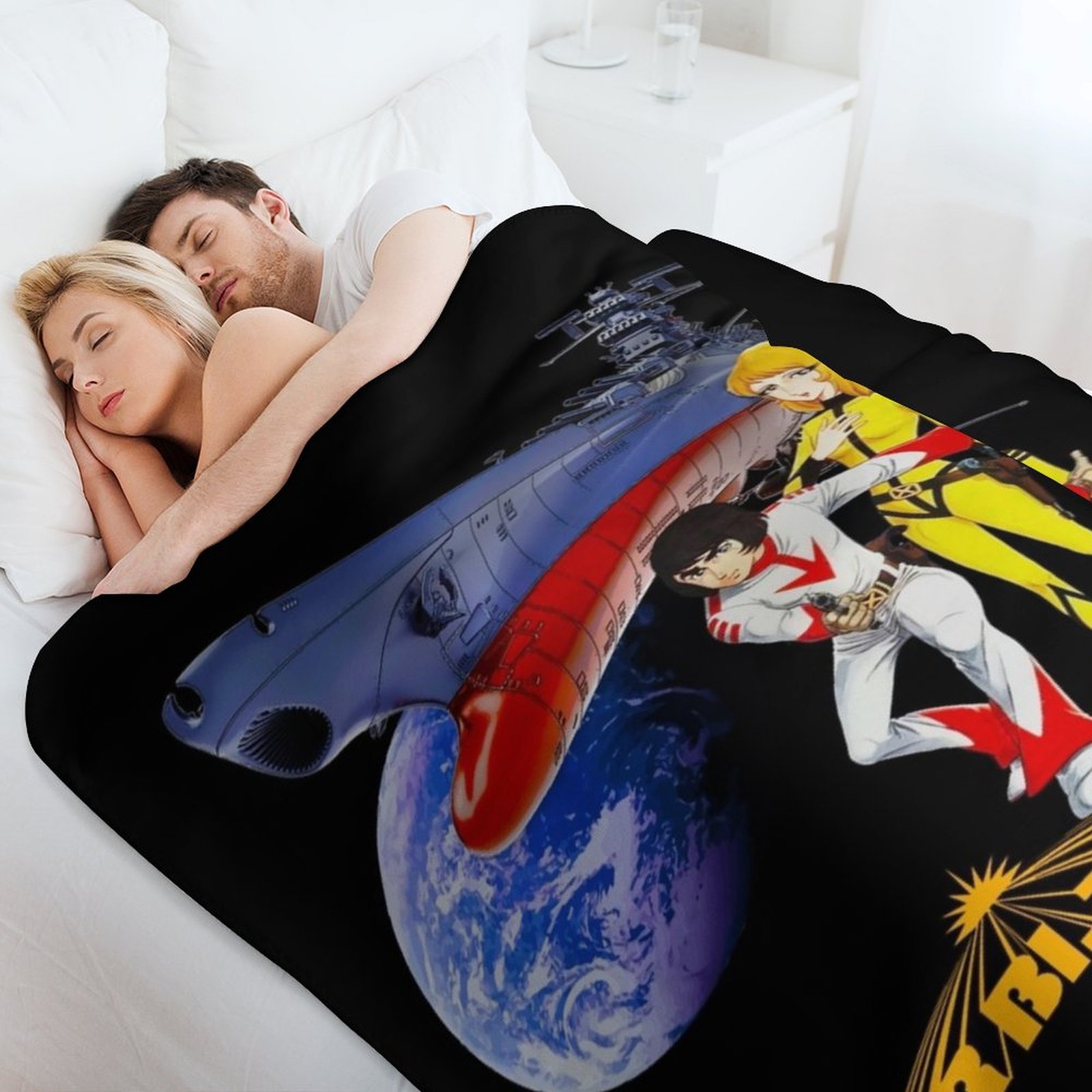 เสื้อยืด Star Blazers Classic  - Nova Decor & Lighting Juletrelys บทวิจารณ์และราคา