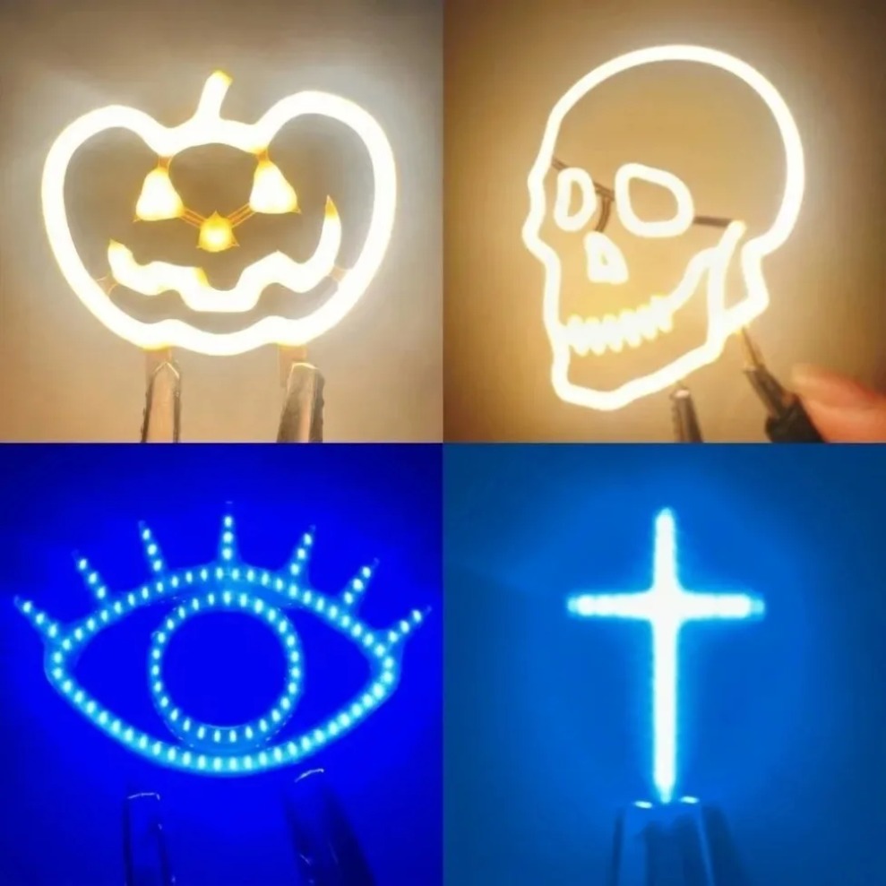 หลอดไฟ LED แบบเส้นใยยืดหยุ่น 3 - Home Decor Lighting Tree บทวิจารณ์และราคา