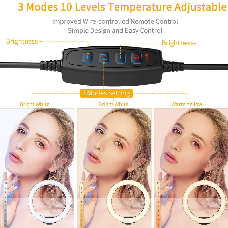 ไฟวงแหวน LED ขนาด 6/10/12 นิ้ว - Lighting Gallery บทวิจารณ์และราคา