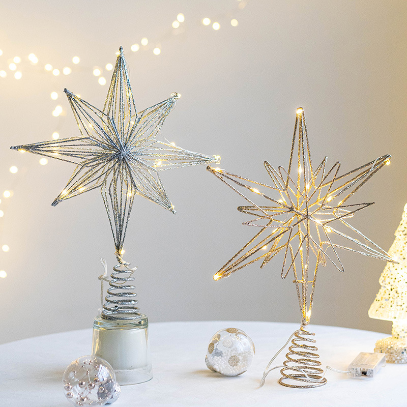 ไฟประดับต้นคริสต์มาสรูปดาว LED - Home Decor Lighting Tree บทวิจารณ์และราคา