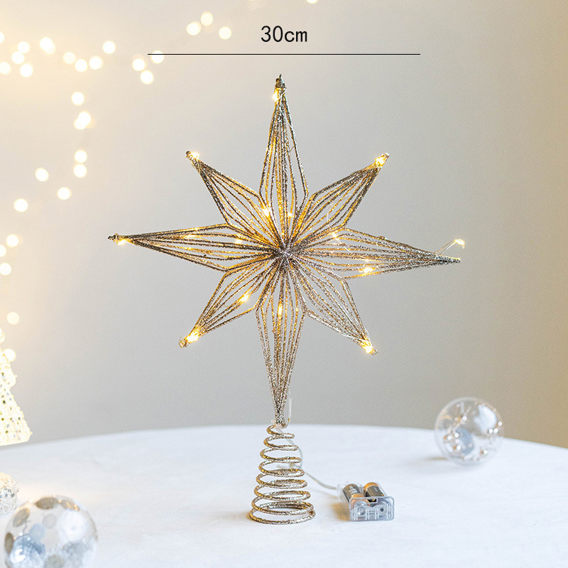 ไฟประดับต้นคริสต์มาสรูปดาว LED - Home Decor Lighting Tree บทวิจารณ์และราคา