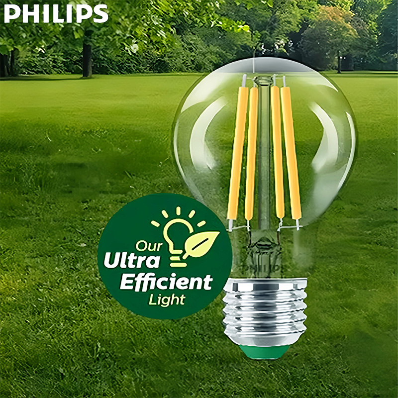หลอดไฟ LED ฟิลาเมนต์ Philips U - Philips Bulb Led Classic บทวิจารณ์และราคา