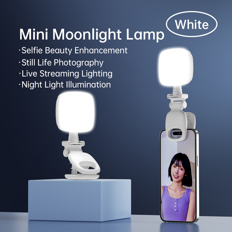 ไฟเซลฟี่แบบหนีบพกพาขนาดเล็ก LE - Lighting Gallery บทวิจารณ์และราคา