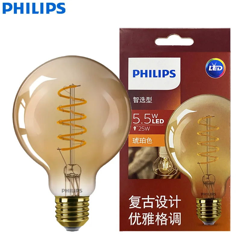 หลอดไฟ LED Philips รุ่น G93 Cl - Philips Bulb Led Classic บทวิจารณ์และราคา
