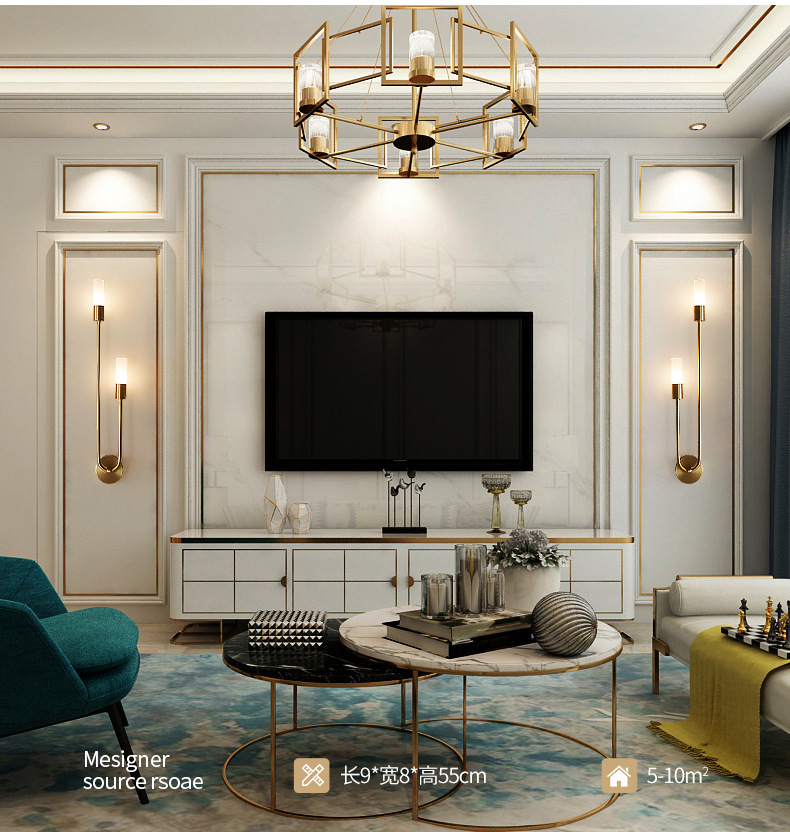 โคมไฟติดผนังสไตล์เรโทร สำหรับห - Lighting Decoration บทวิจารณ์และราคา