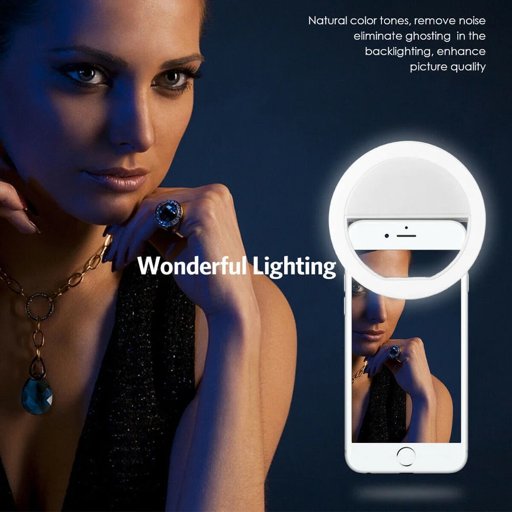 ไฟวงแหวน LED แบบชาร์จไฟได้พร้อ - Lighting Gallery บทวิจารณ์และราคา