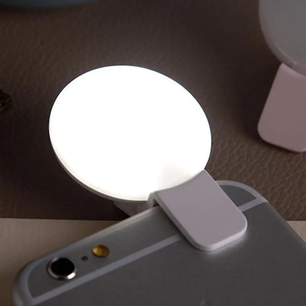 โทรศัพท์มือถือ LED Selfie แหวน - Lighting Gallery บทวิจารณ์และราคา