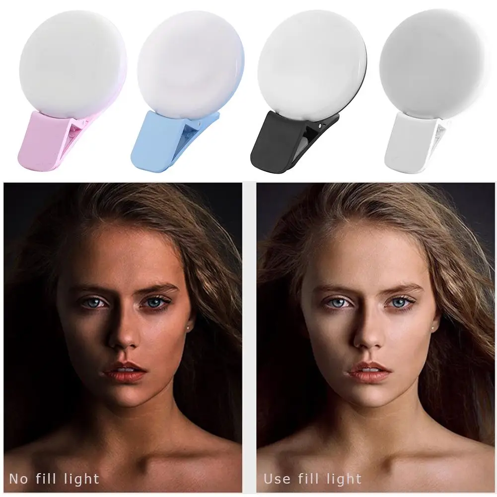 โทรศัพท์มือถือ LED Selfie แหวน - Lighting Gallery บทวิจารณ์และราคา