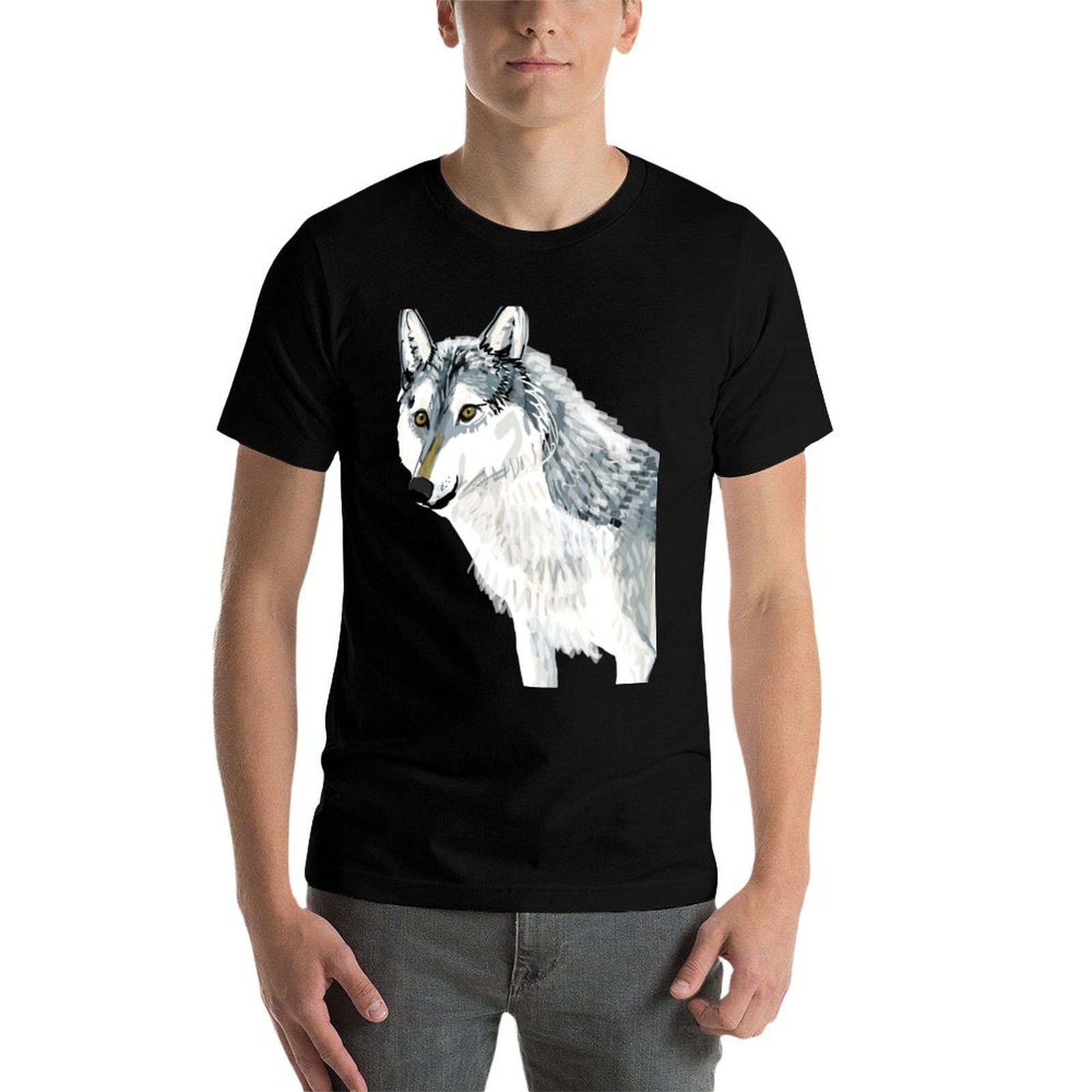 โทเท็ม อัลเบอร์ตา วูล์ฟเสื้อยื - Alberta Lighting & Decor Edmonton Ab บทวิจารณ์และราคา