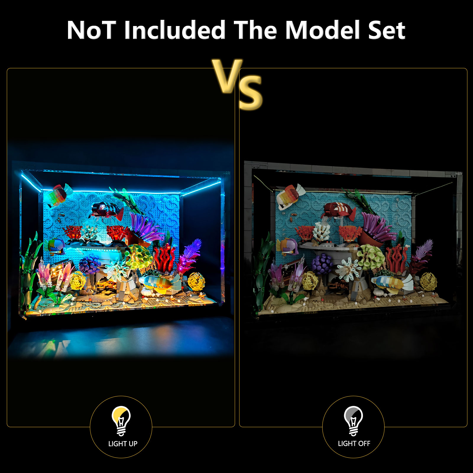 LYBMTWF ชุดไฟ LED เข้ากันได้กั - Lighting Gallery บทวิจารณ์และราคา