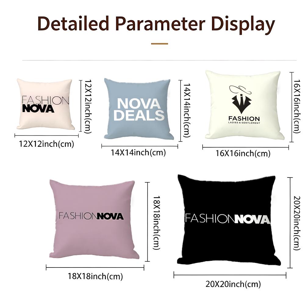 แบรนด์เอฟแฟชั่น โนวาปลอกหมอนอิ - Nova Decor & Lighting Juletrelys บทวิจารณ์และราคา