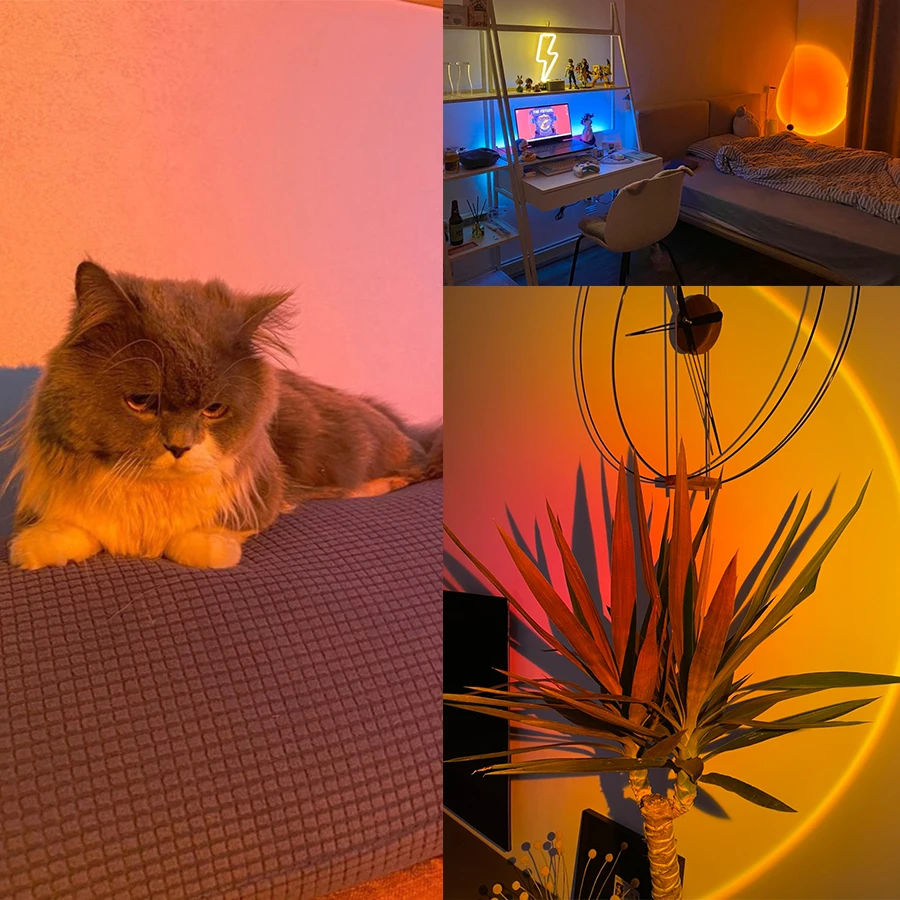 Sunset โคมไฟ Night Light หลายส - Lighting Gallery บทวิจารณ์และราคา