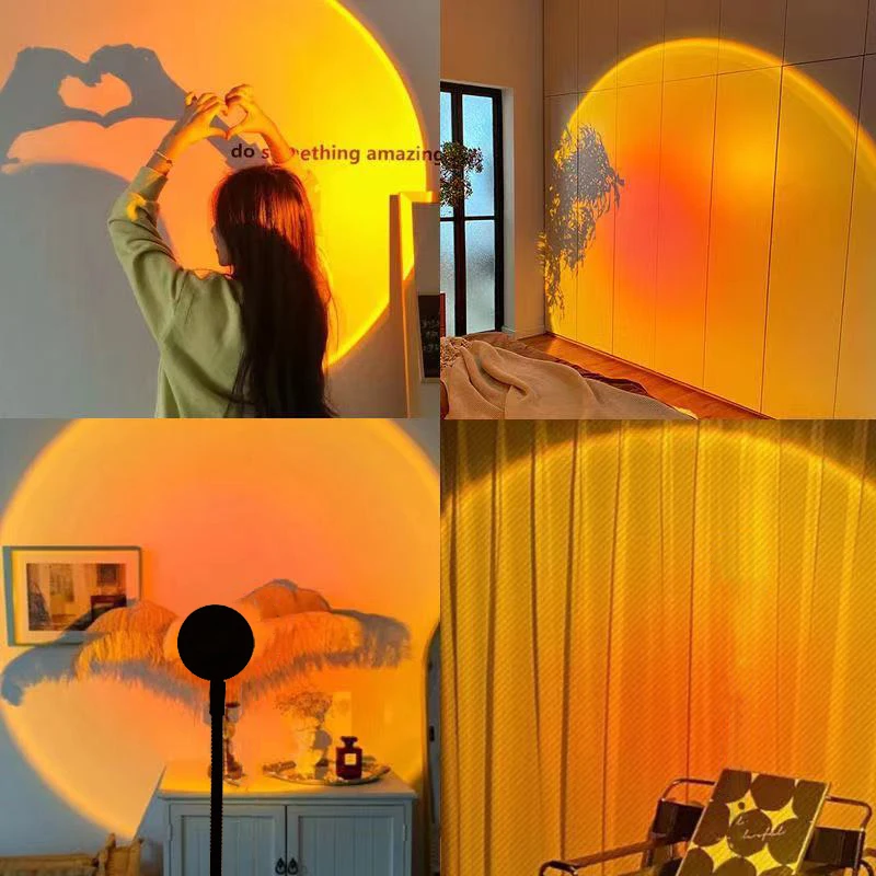 Sunset โคมไฟ Night Light หลายส - Lighting Gallery บทวิจารณ์และราคา
