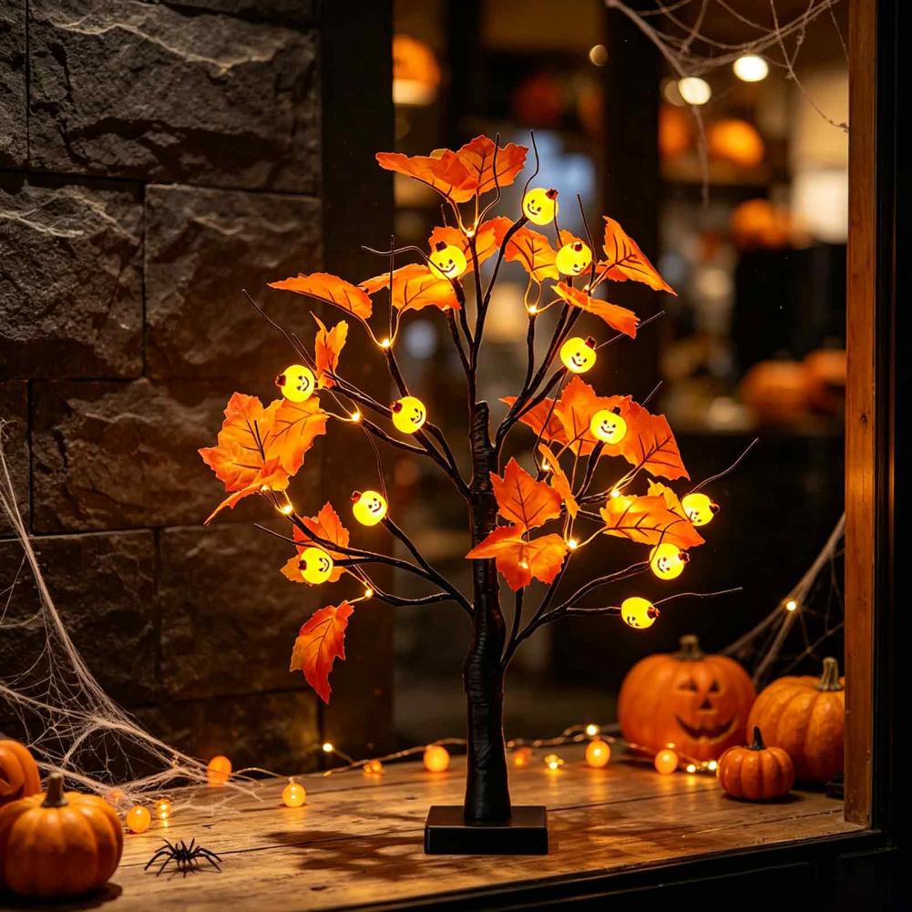 ต้นเมเปิ้ลประดับตกแต่งเทศกาลเก - Home Decor Lighting Tree บทวิจารณ์และราคา
