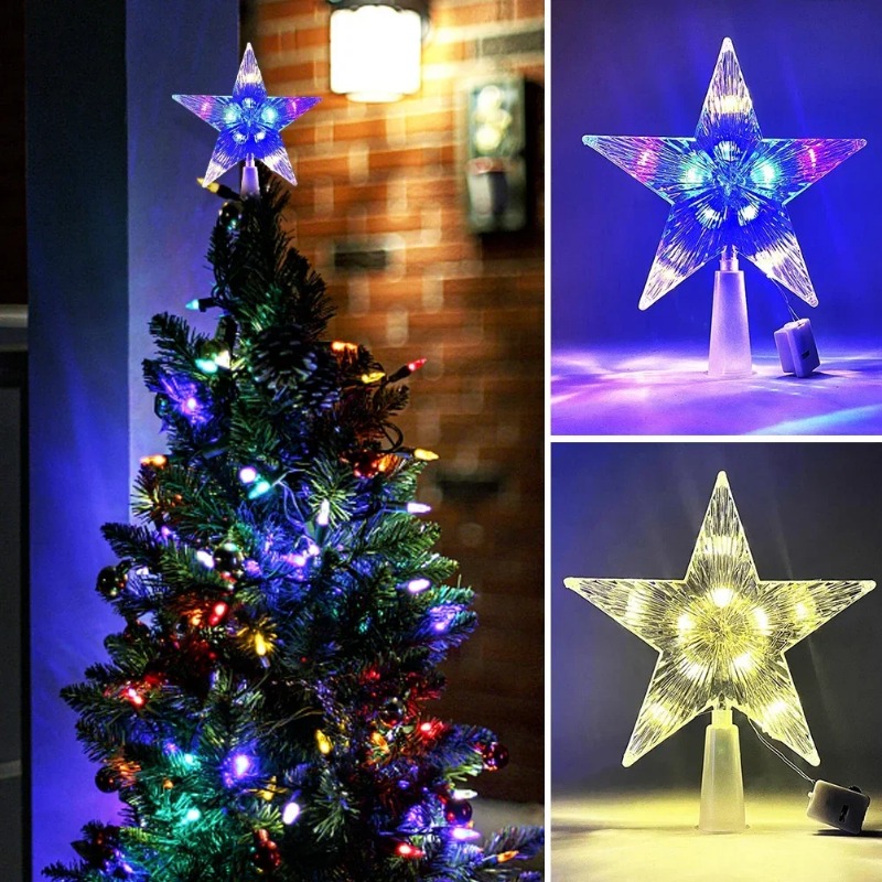 เรืองแสงคริสต์มาส 15 ซม.ต้นไม้ - Home Decor Lighting Tree บทวิจารณ์และราคา