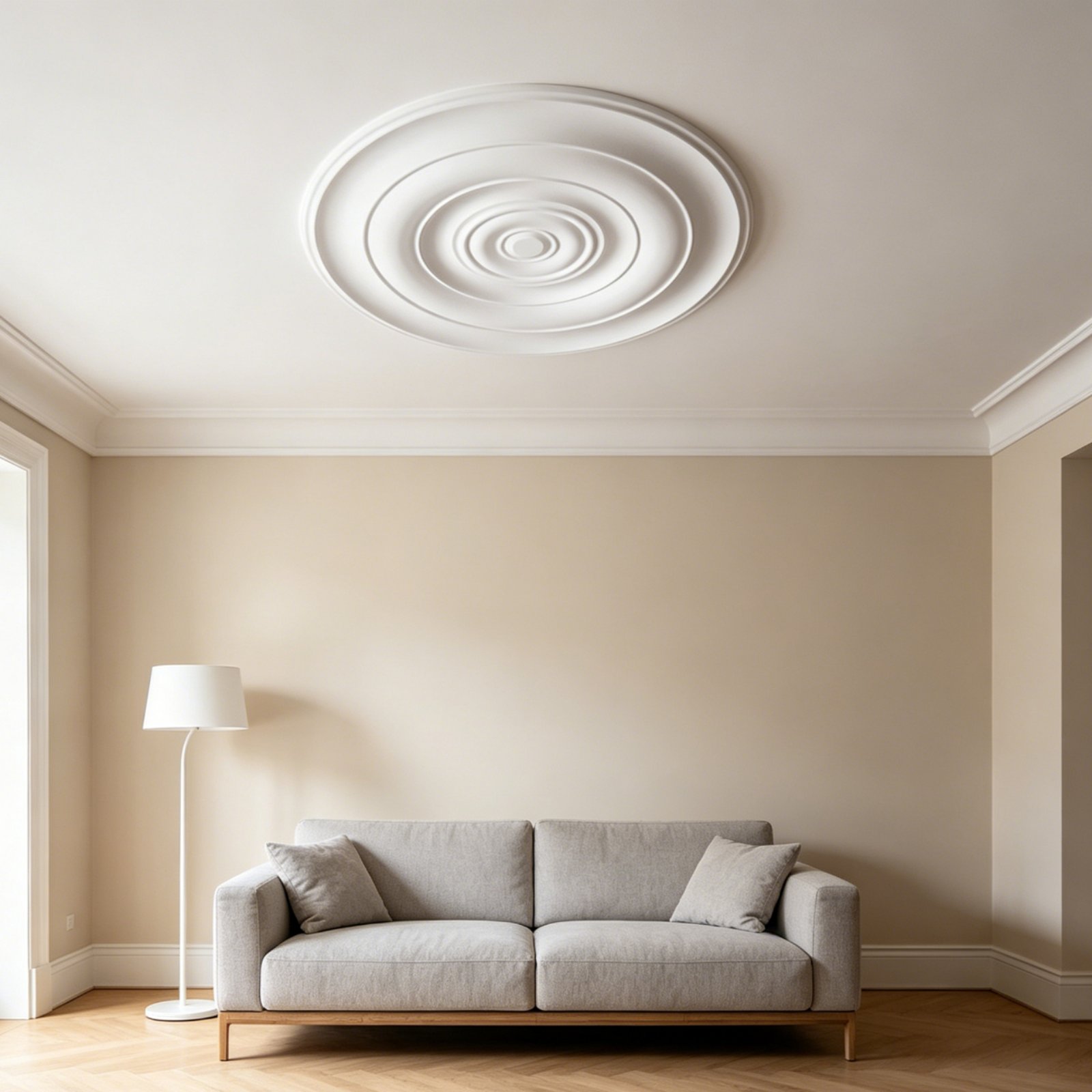 แผ่นปิดฝ้าเพดานทรงกลม ดีไซน์ยุ - Lighting Decoration บทวิจารณ์และราคา