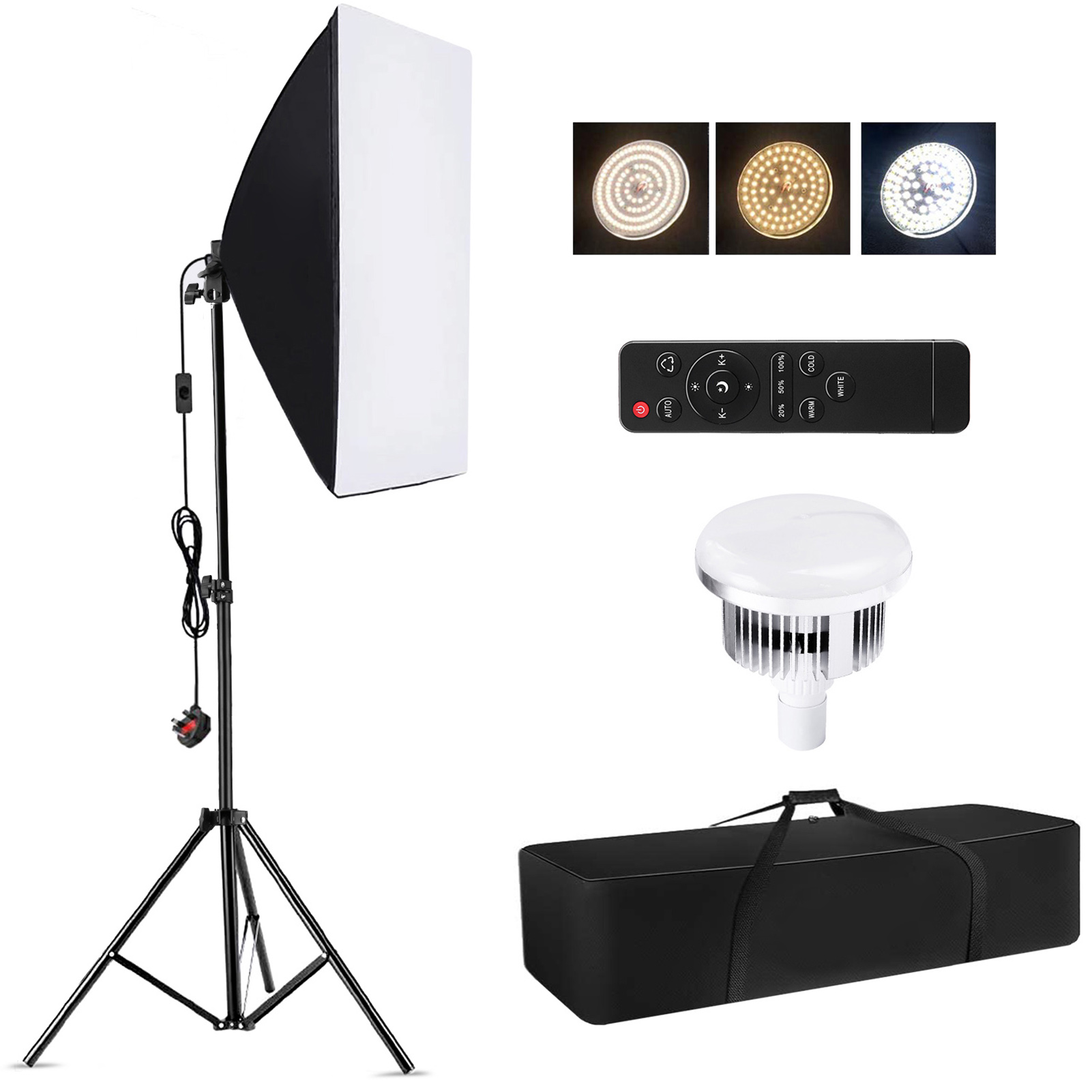 ชุดไฟถ่ายภาพ Camnoon Studio พร - Lighting Gallery บทวิจารณ์และราคา
