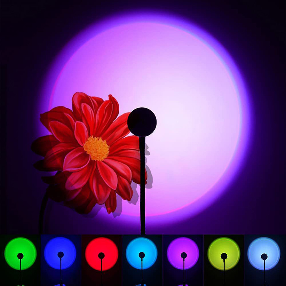 1x USB Sunset โคมไฟ LED Rainbo - Lighting Gallery บทวิจารณ์และราคา