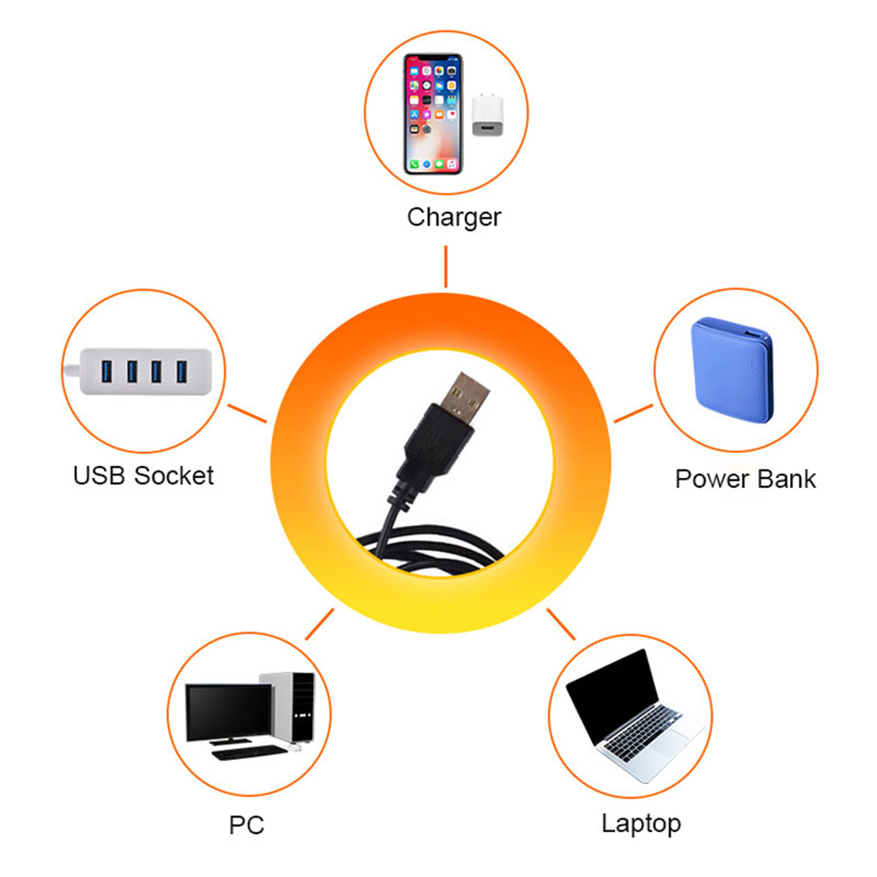 1x USB Sunset โคมไฟ LED Rainbo - Lighting Gallery บทวิจารณ์และราคา