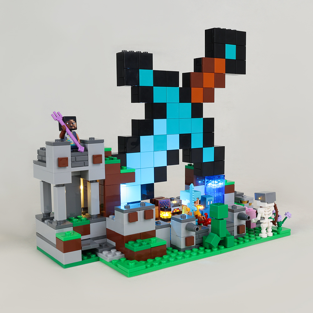 ชุดไฟ LED สำหรับ The Sword Out - Lighting Decor Minecraft บทวิจารณ์และราคา