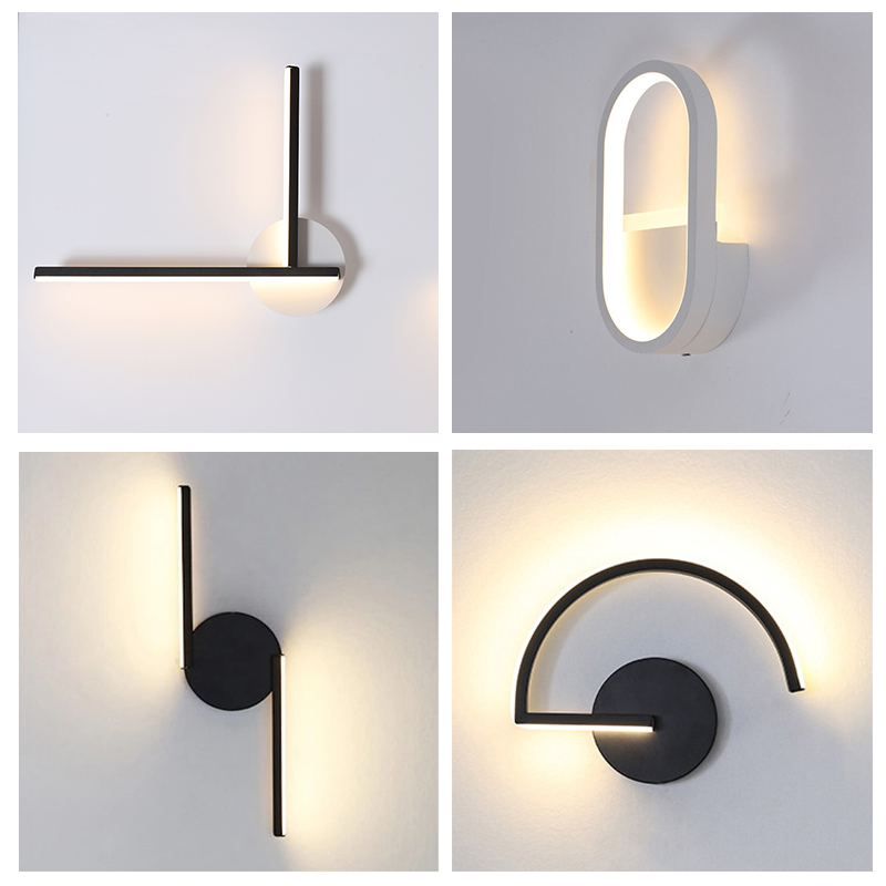 โคมไฟติดผนัง LED สไตล์นอร์ดิกส - Lighting Decoration บทวิจารณ์และราคา