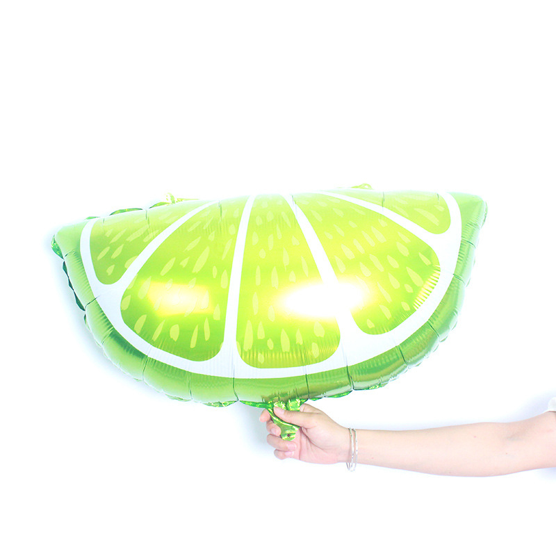 1 ชิ้น ลูกโป่งผลไม้เขตร้อน มะน - Orange Lighting Decor บทวิจารณ์และราคา