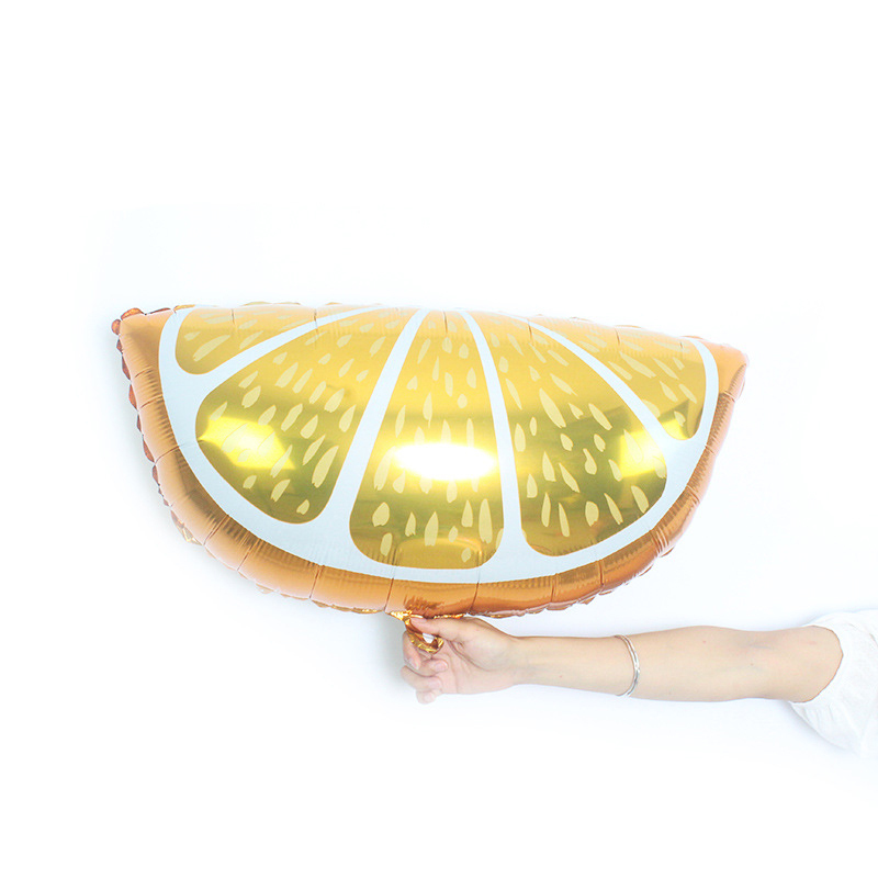 1 ชิ้น ลูกโป่งผลไม้เขตร้อน มะน - Orange Lighting Decor บทวิจารณ์และราคา