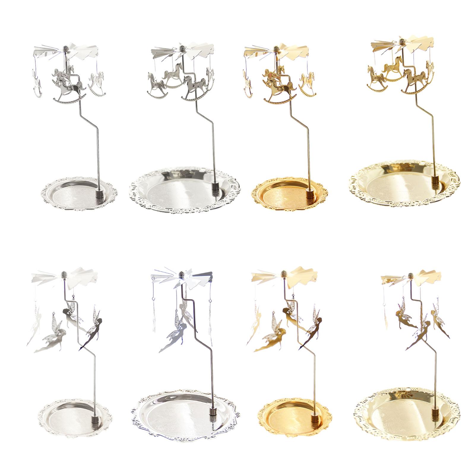 เชิงเทียนหมุนได้สำหรับเทียนทีไ - Lighting Decoration บทวิจารณ์และราคา