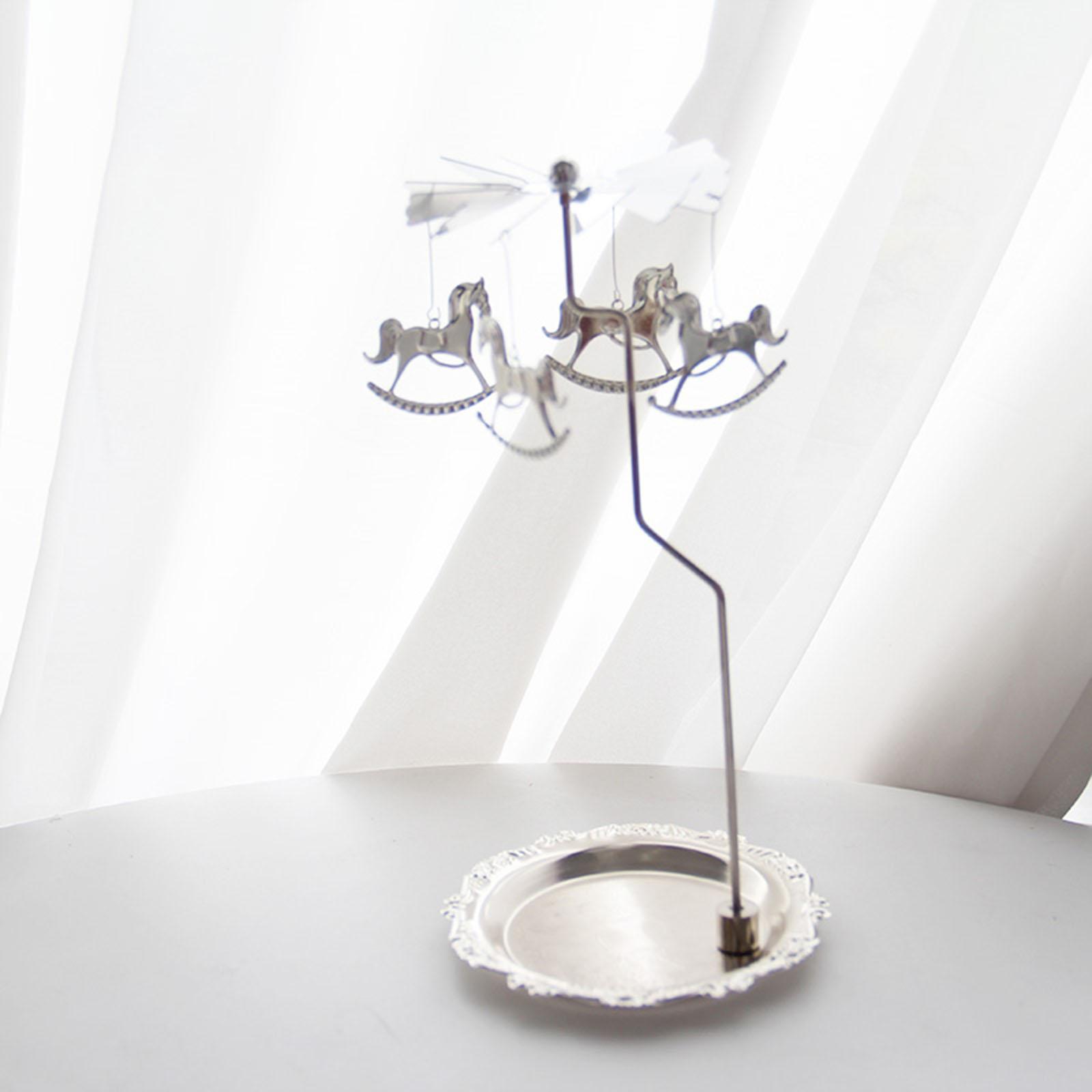 เชิงเทียนหมุนได้สำหรับเทียนทีไ - Lighting Decoration บทวิจารณ์และราคา