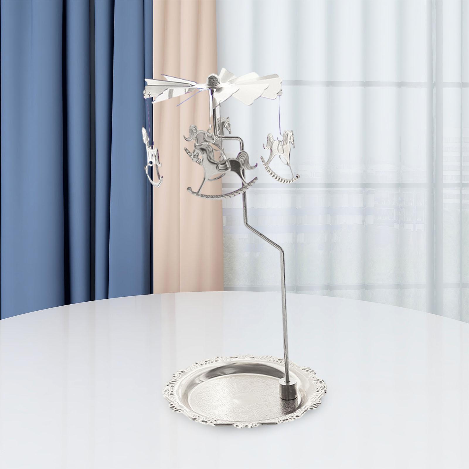 เชิงเทียนหมุนได้สำหรับเทียนทีไ - Lighting Decoration บทวิจารณ์และราคา