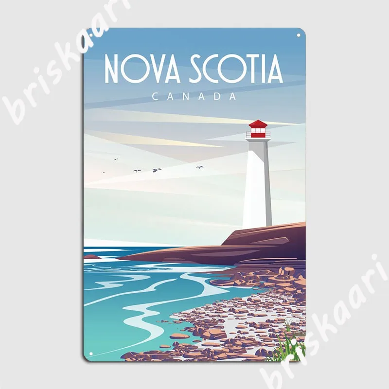 Nova Scotia ป้ายโลหะการออกแบบ  - Nova Decor & Lighting Juletrelys บทวิจารณ์และราคา