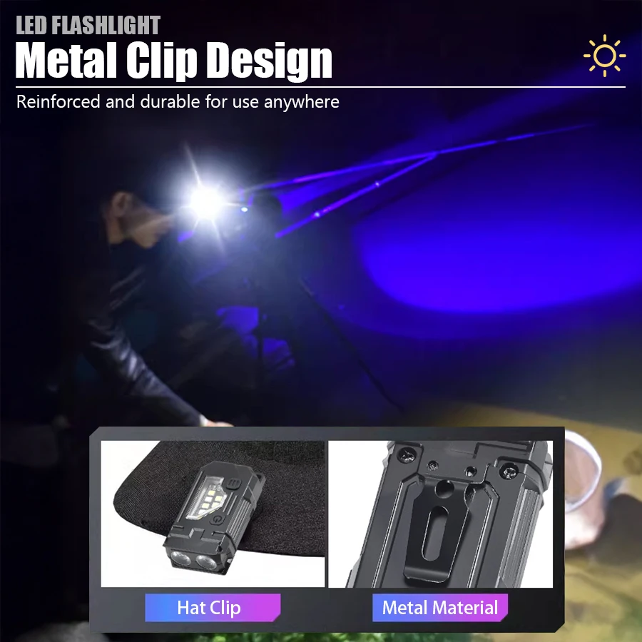 ไฟฉายพวงกุญแจขนาดเล็ก EDC - ไฟ - Orange Lighting Decor บทวิจารณ์และราคา