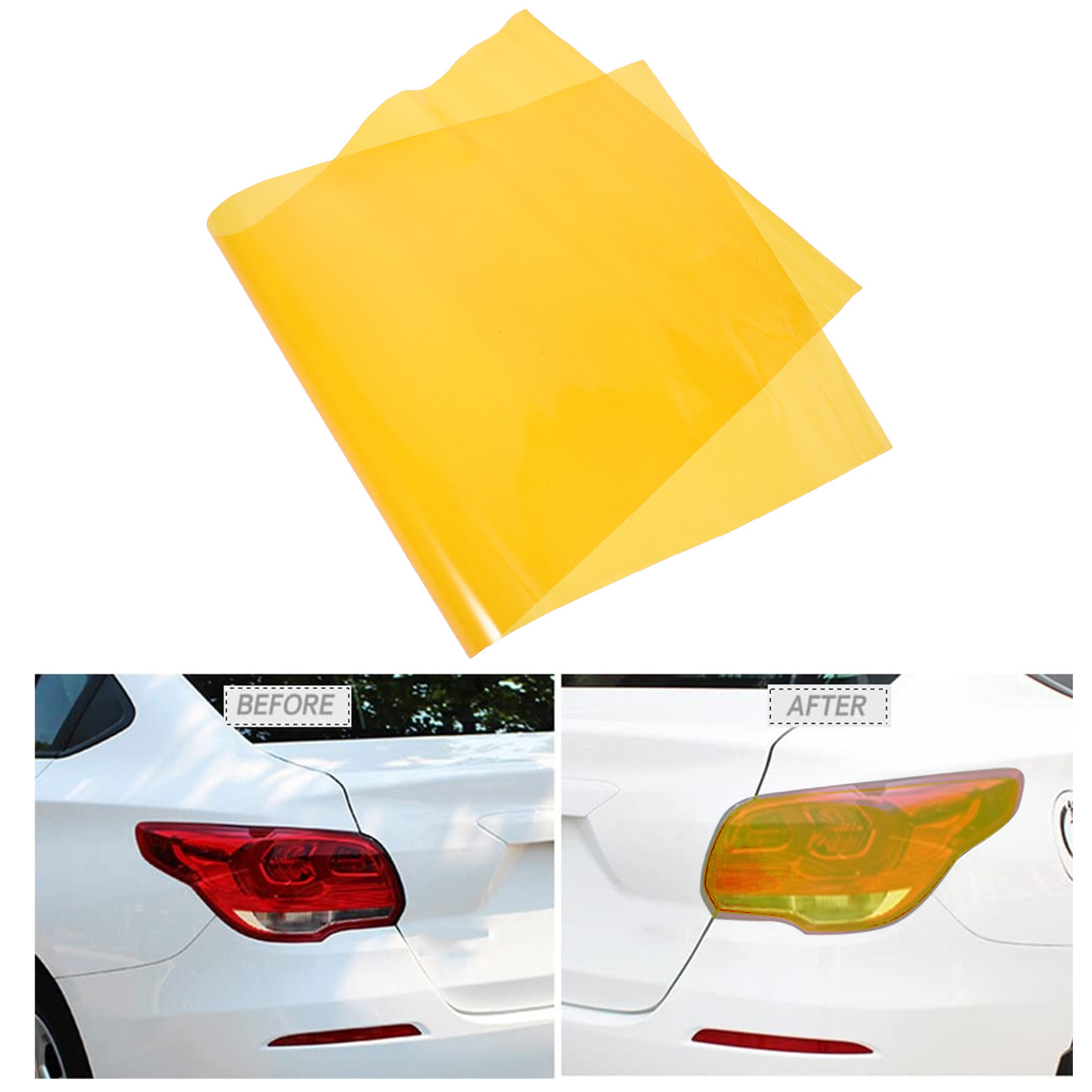 ฟิล์มติดไฟหน้ารถยนต์ ฟิล์มติดไ - Orange Lighting Decor บทวิจารณ์และราคา