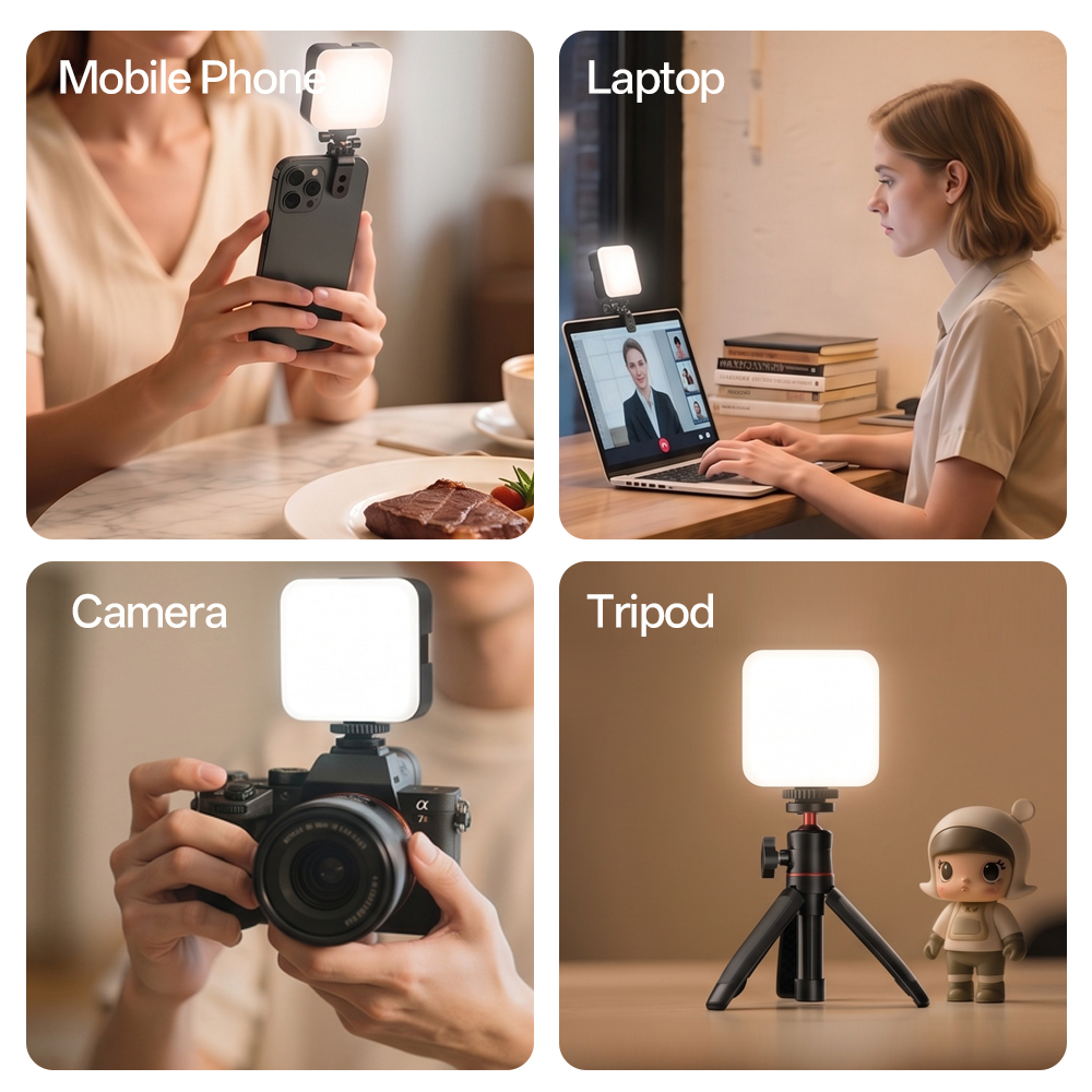 ไฟ LED พกพาขนาดเล็กแบบหนีบสำหร - Lighting Gallery บทวิจารณ์และราคา