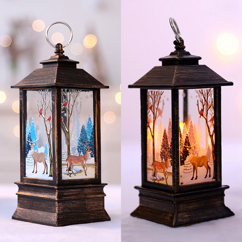 โคมไฟคริสต์มาสMerry Christmasต - Home Decor Lighting Tree บทวิจารณ์และราคา