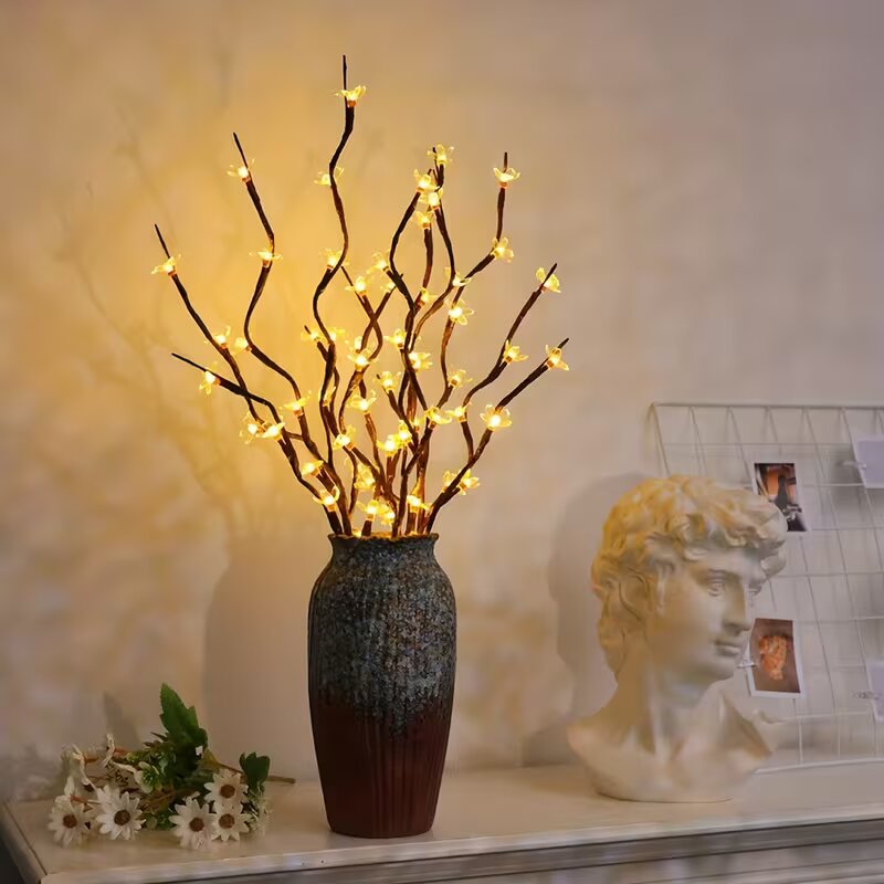 ไฟต้นซากุระ 20 LED 1/2 ชิ้น สำ - Home Decor Lighting Tree บทวิจารณ์และราคา