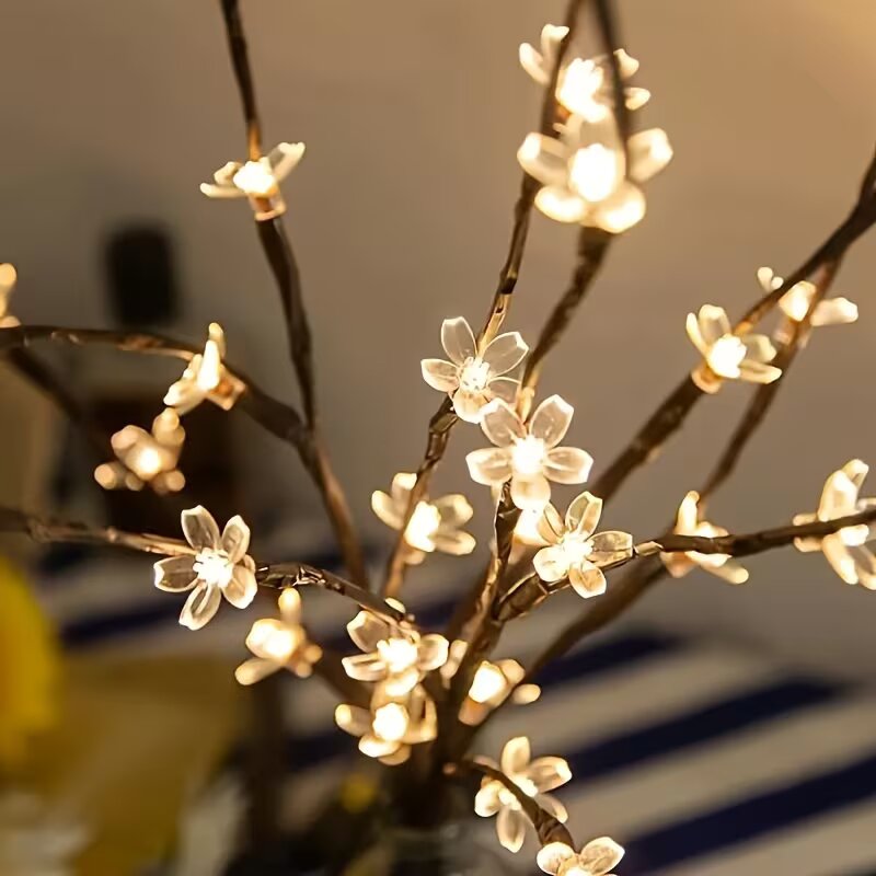 ไฟต้นซากุระ 20 LED 1/2 ชิ้น สำ - Home Decor Lighting Tree บทวิจารณ์และราคา