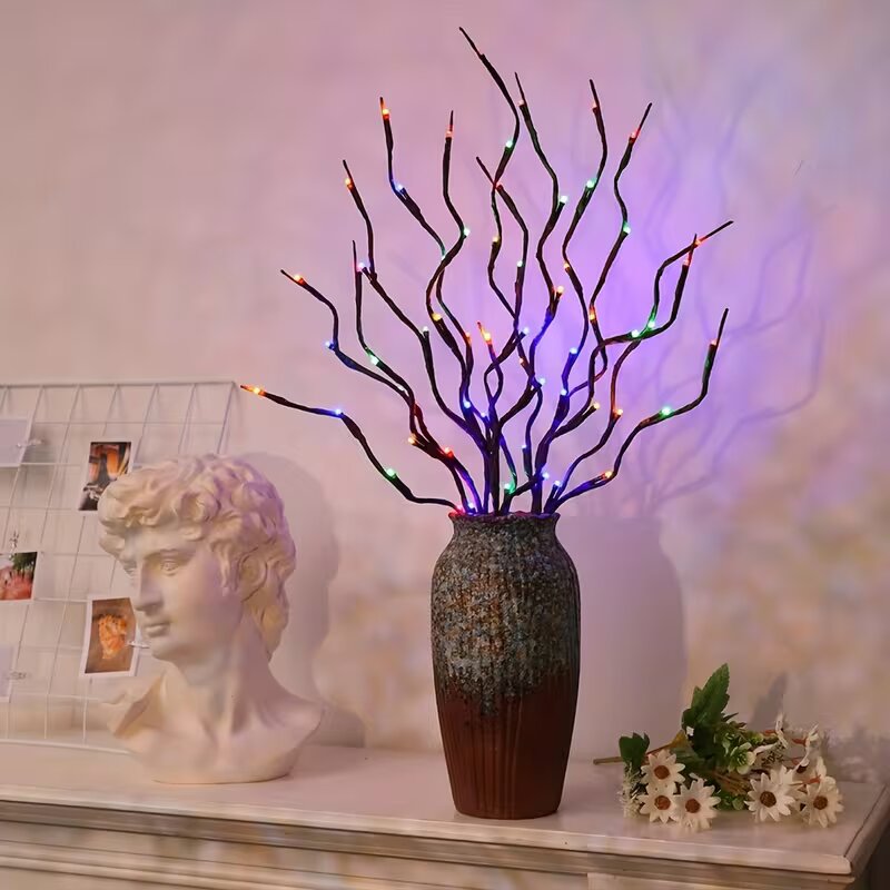 ไฟต้นซากุระ 20 LED 1/2 ชิ้น สำ - Home Decor Lighting Tree บทวิจารณ์และราคา