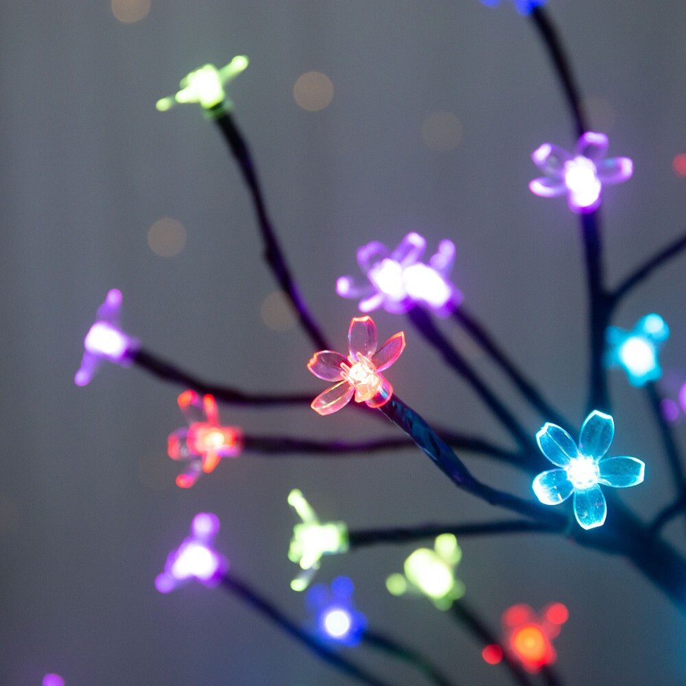 ไฟต้นซากุระ 20 LED 1/2 ชิ้น สำ - Home Decor Lighting Tree บทวิจารณ์และราคา